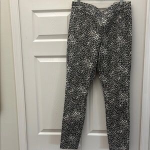 ❤️3 for $15! ❤️ Westbound Leopard Print Pullon Women's Jeans high rise, 14 long